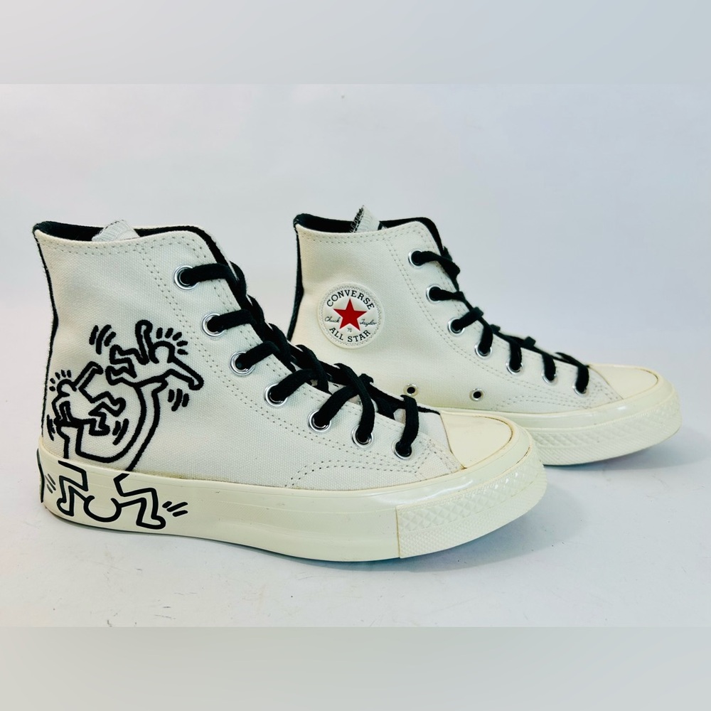 Converse x Keith Haring Chuck 70 Hightops In Original Box IOB size M4 /W6 - Picture 3 of 15